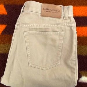 Ralph Lauren Mom Jeans Size 12
